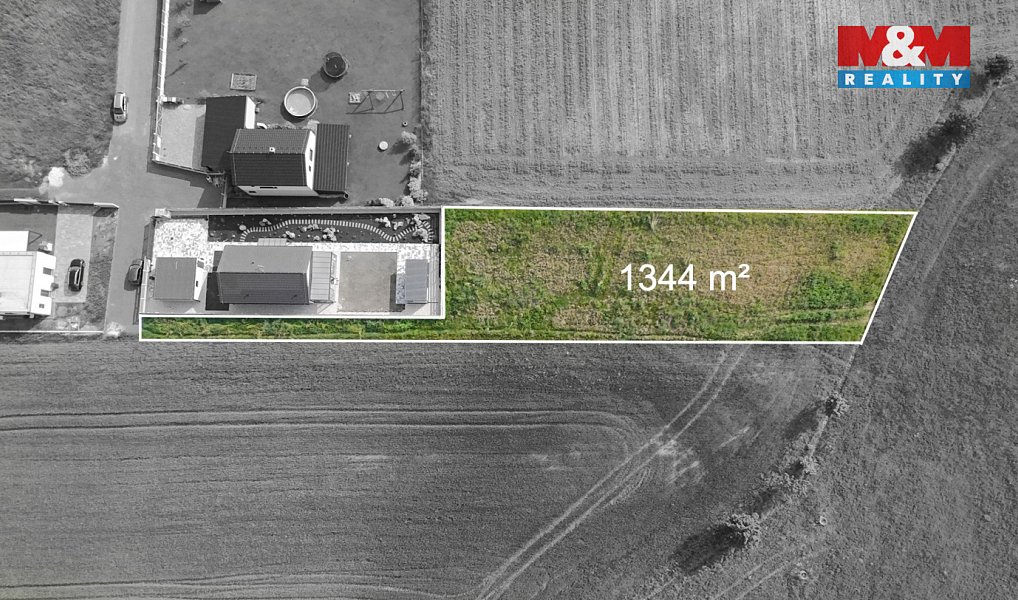 Prodej stavebního pozemku 1 344 m², Kopřivnice – náhled fotky 4