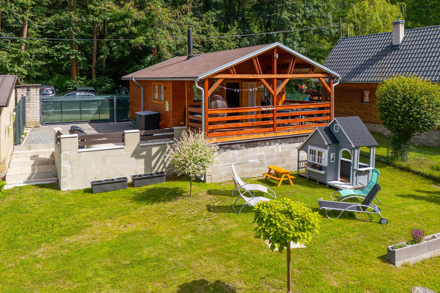 Prodej chaty/chalupy 54 m² s pozemkem 385 m²