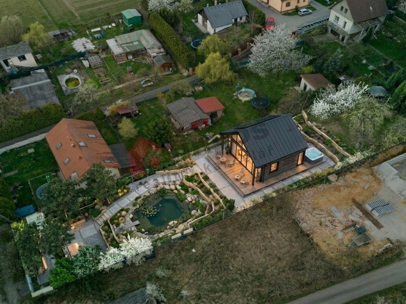 Prodej zahrady 1 071 m²