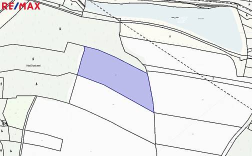 Prodej pole 29 662 m², Onšov, okres Pelhřimov