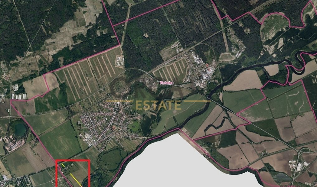 Prodej pole 1 097 m², Rohatec – náhled fotky 3