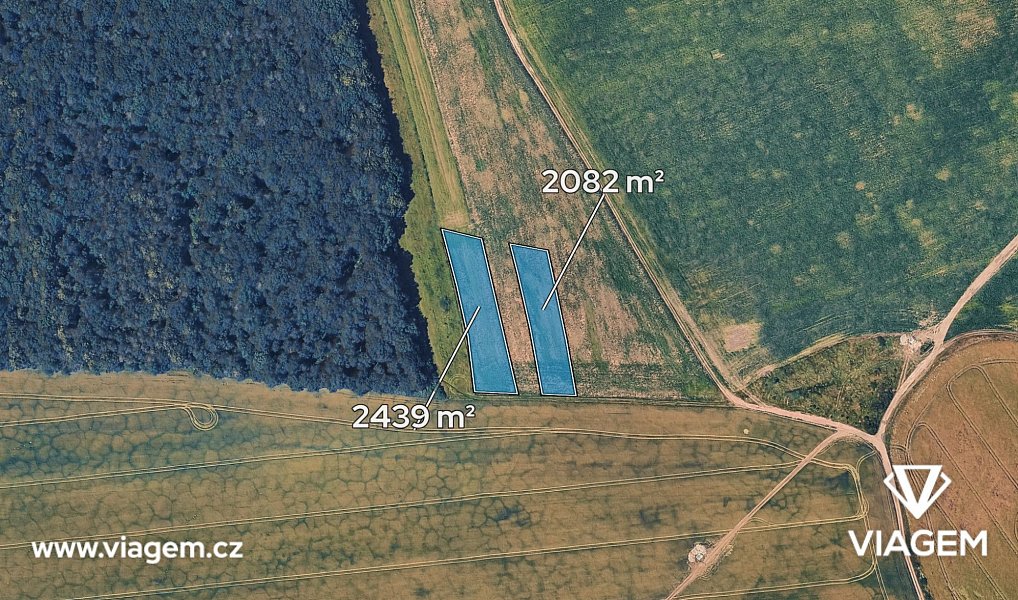 Prodej pole 565 m², Velvary – náhled fotky 2