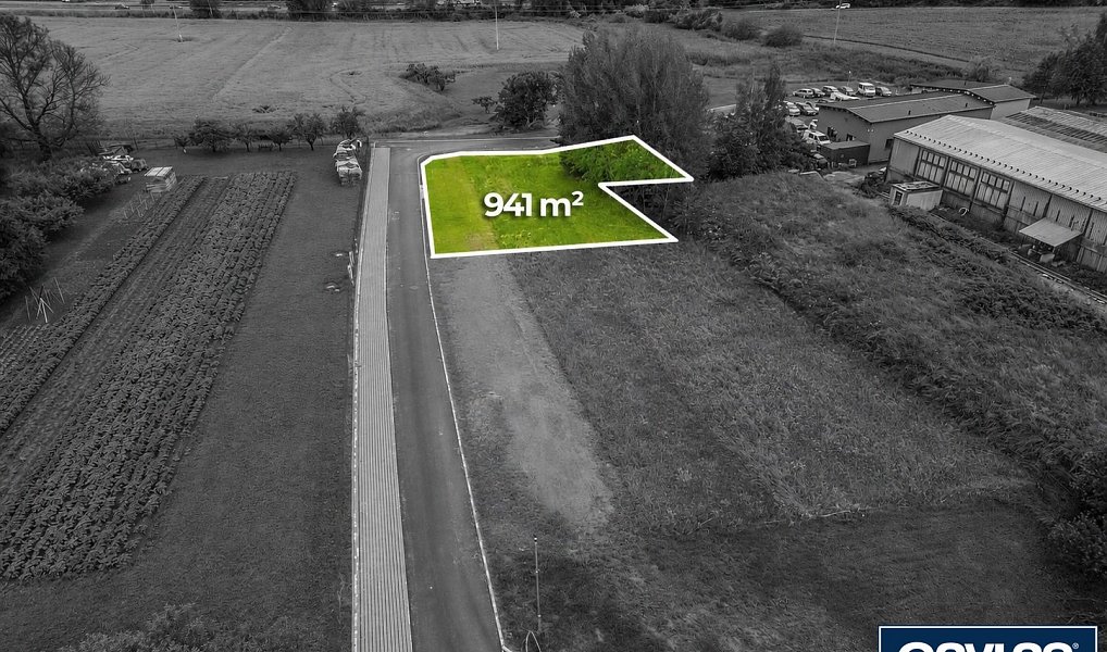 Prodej stavebního pozemku 941 m², Lažany – náhled fotky 5