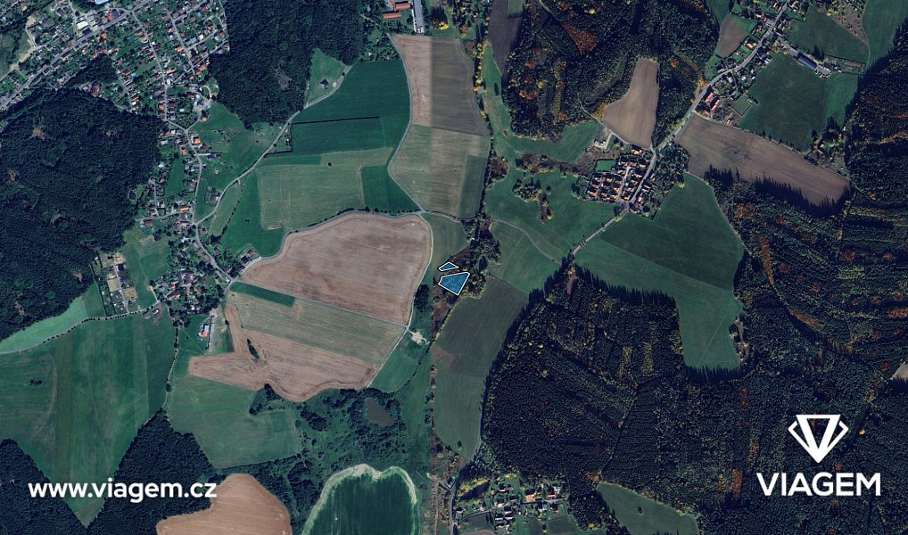 Prodej pole 2 933 m², Bohutín – náhled fotky 3