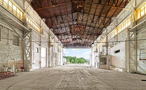 Pronájem skladovacích prostor 1 500 m², Pražská, Mníšek pod Brdy, okres Praha-západ