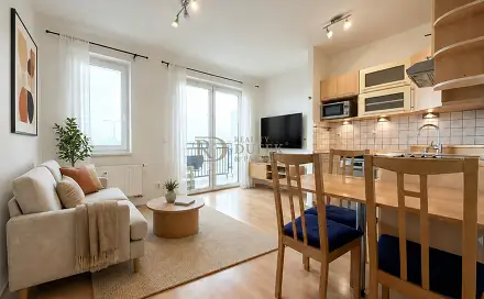Pronájem bytu 2+kk 40 m², Novobohdalecká, Praha 10 - Michle