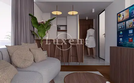 Prodej bytu 1+kk 46 m², Taqah, Omán