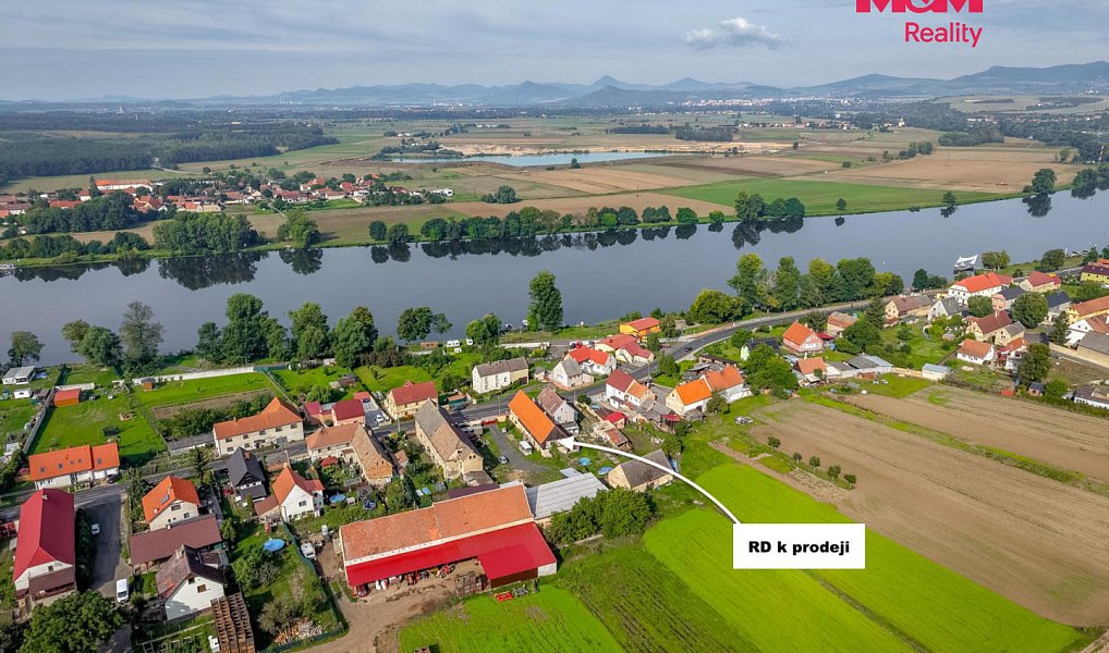 Prodej stavebního pozemku 3 672 m², Křešice – náhled fotky 12