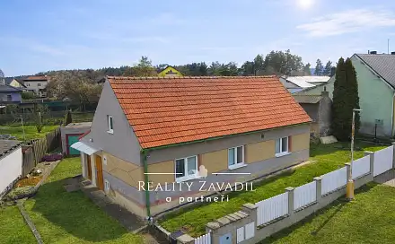 Prodej domu 130 m² s pozemkem 1 716 m², Pod Hájem, Vroutek, okres Louny