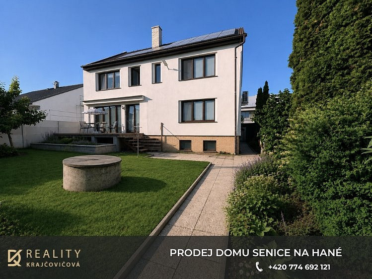 Prodej domu 190 m² s pozemkem 512 m²