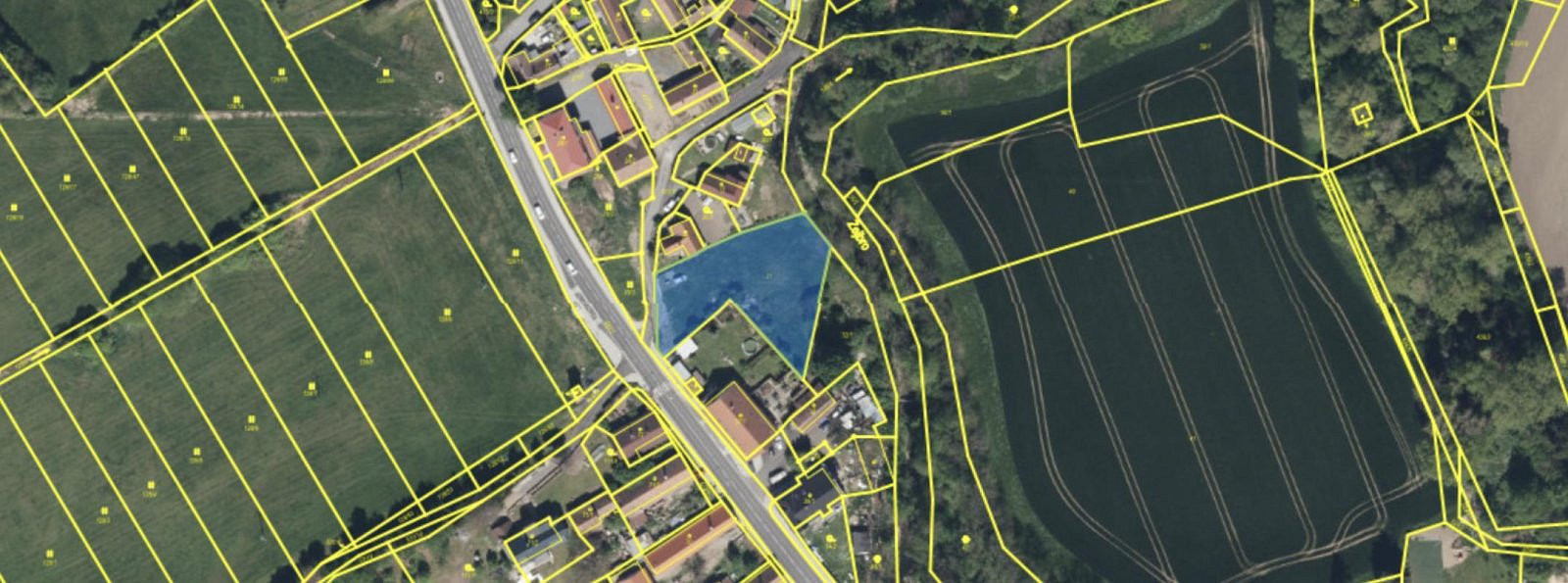 Prodej stavebního pozemku 1 782 m² – fotografie 3
