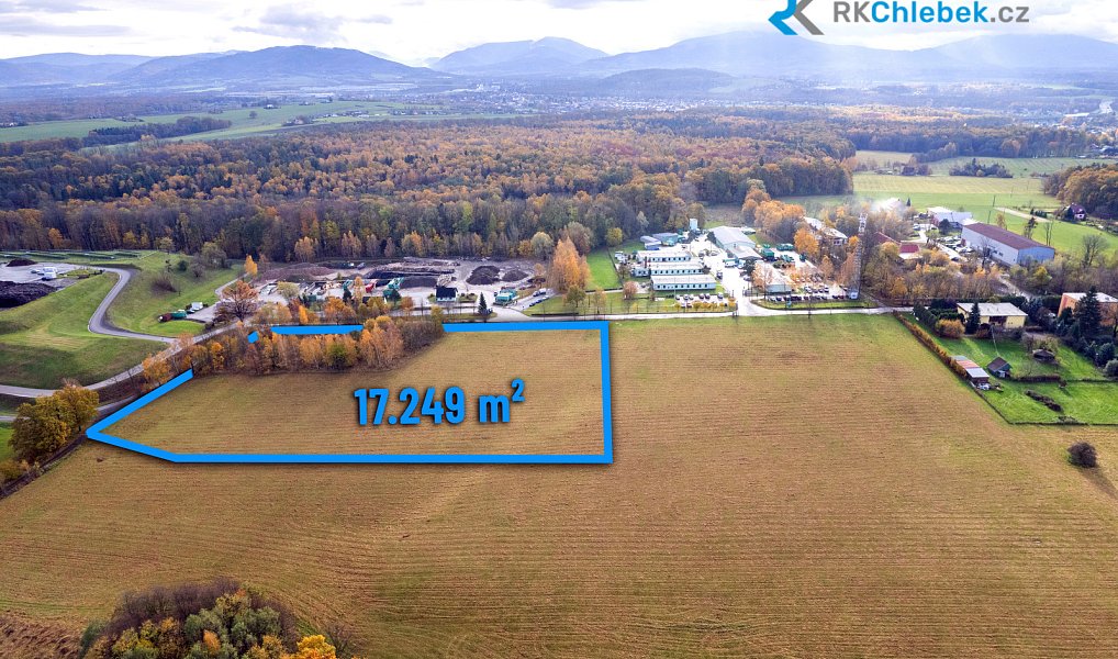 Prodej komerčního pozemku 17 249 m², Frýdek-Místek – náhled fotky 6