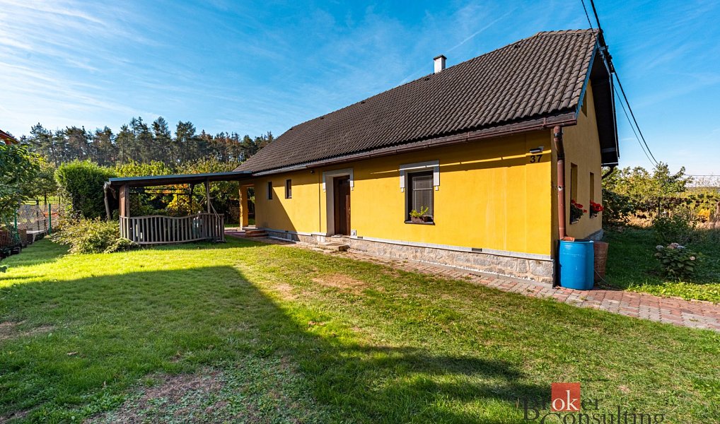 Prodej rodinného domu, 120 m², Žebrák - Příbram, Nečín