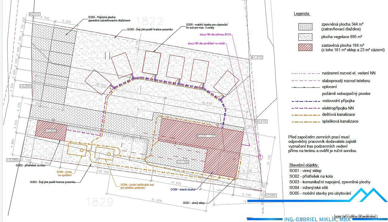 Prodej komerčního pozemku 800 m² – fotografie 2