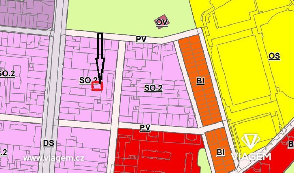 Prodej pole 1 303 m², Prušánky – náhled fotky 5