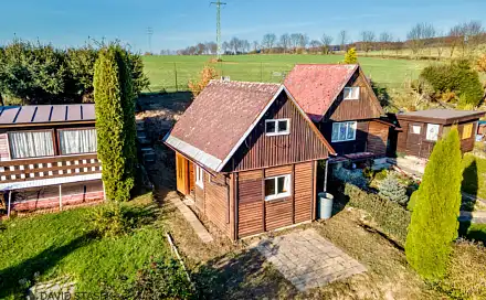 Prodej chaty/chalupy 30 m² s pozemkem 430 m², U Podhorky, Česká Třebová, okres Ústí nad Orlicí