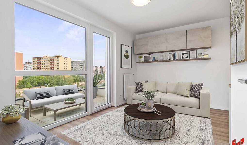 Prodej bytu 2+kk, 34 m², Černý Most - Praha 14, Praha