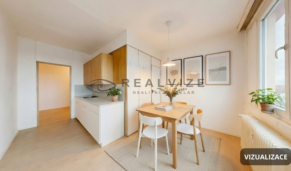 Prodej bytu 3+1, 65 m², České Budějovice 5 - České Budějovice, České Budějovice