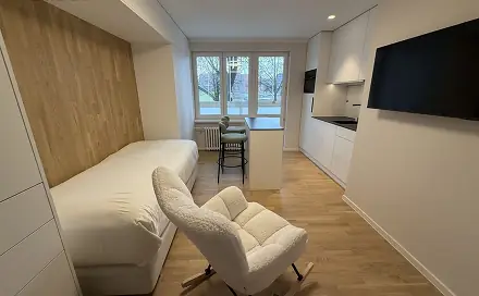 Pronájem bytu 1+kk 23 m², Gen. Sochora, Ostrava - Poruba