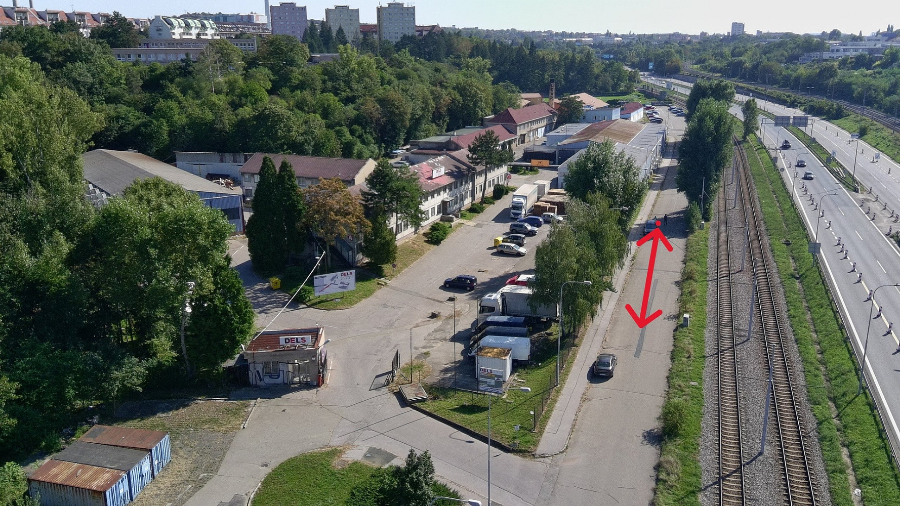 Pronájem skladovacích prostor 36 m² – fotografie 2