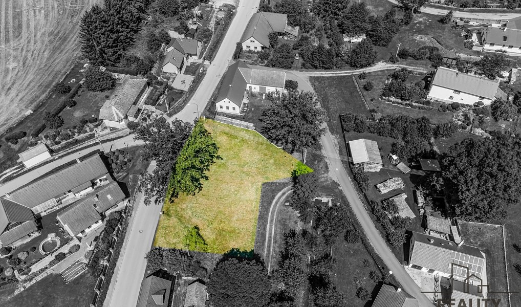Prodej stavebního pozemku 1 294 m², Lodhéřov – náhled fotky 22