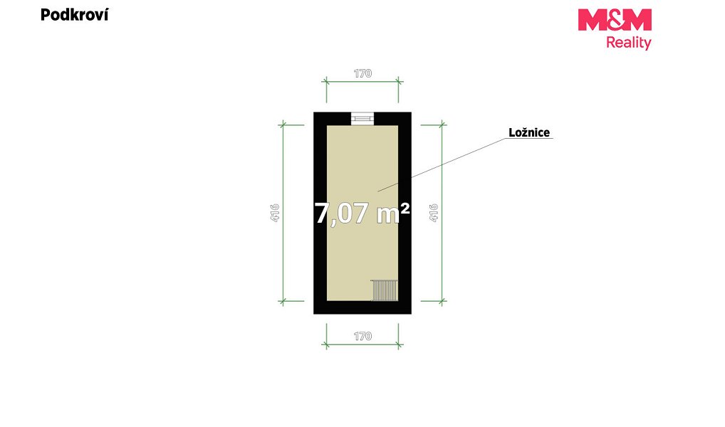 Prodej chaty/chalupy 23 m² s pozemkem 345 m², Erpužice – náhled fotky 11
