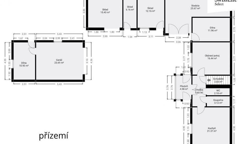 Prodej domu 100 m² s pozemkem 1 709 m², Zdice – náhled fotky 10