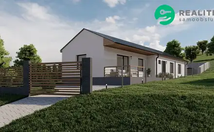 Prodej stavebního pozemku 1 284 m², Nemotice, okres Vyškov