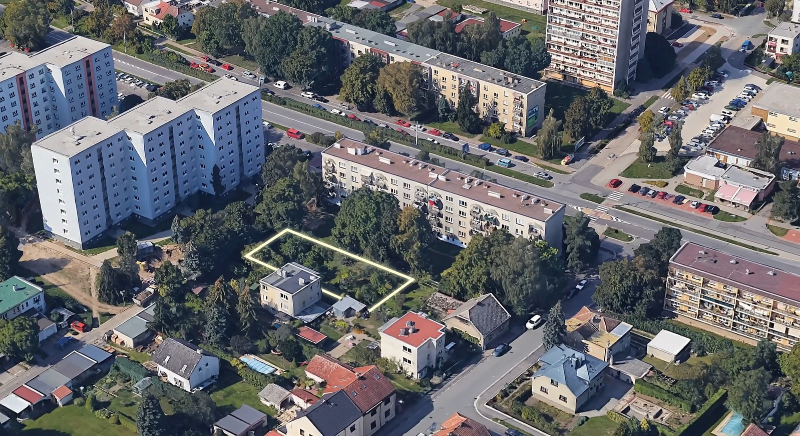 Prodej stavebního pozemku 600 m² — photo 3