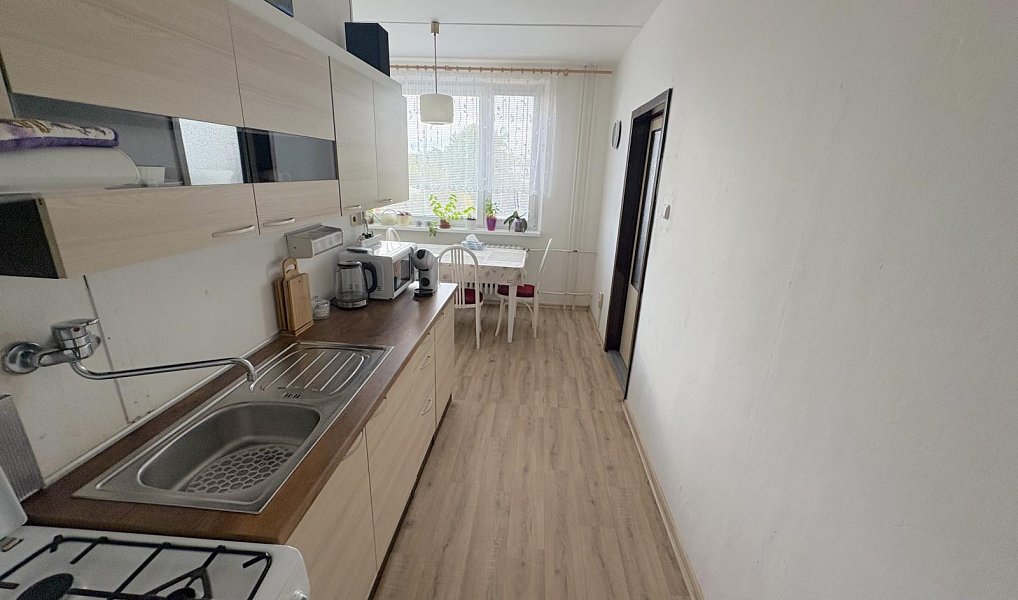Pronájem bytu 2+1, 54 m², Hranice I-Město - Přerov, Hranice