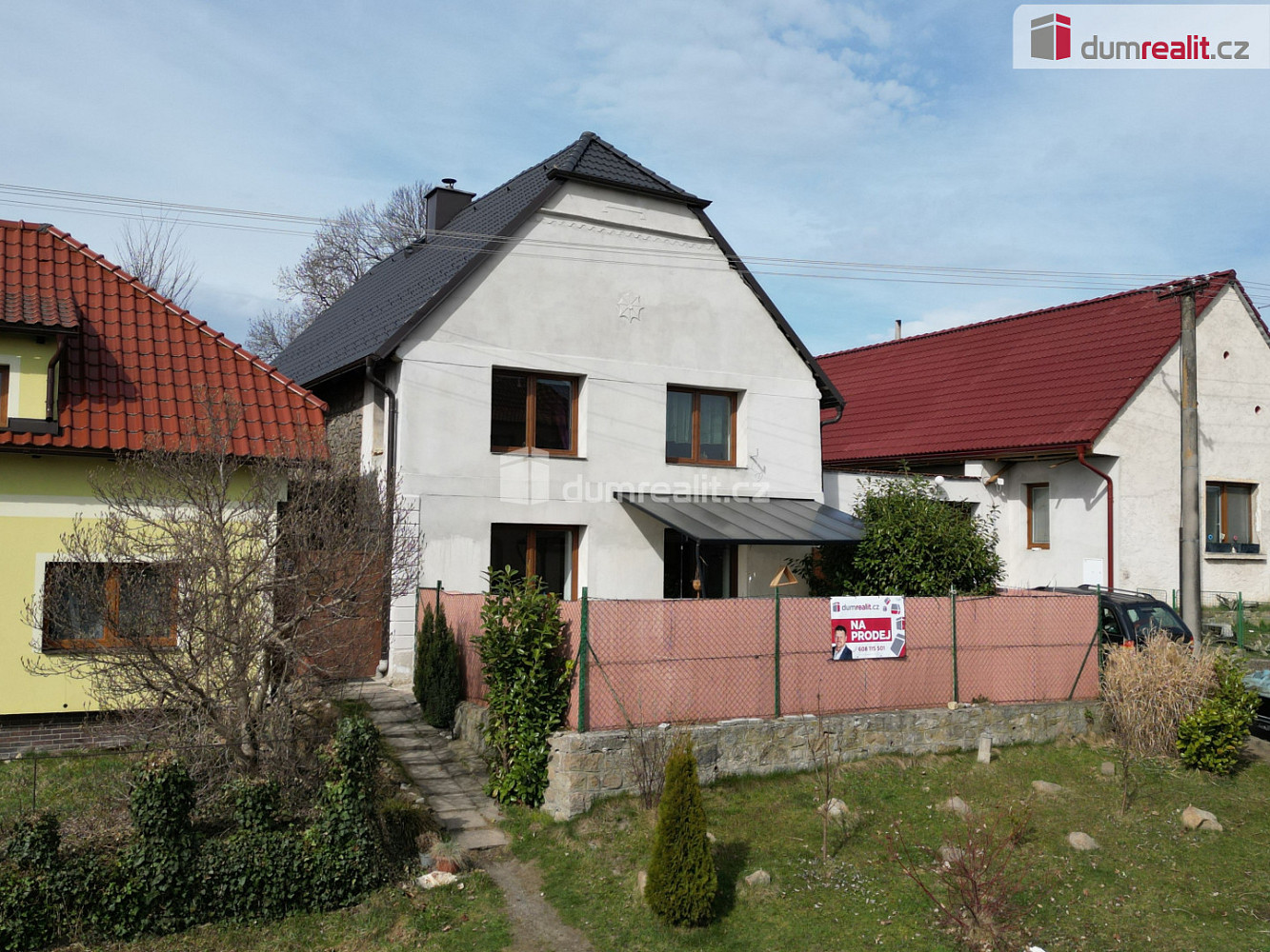 Prodej domu 160 m² s pozemkem 159 m²