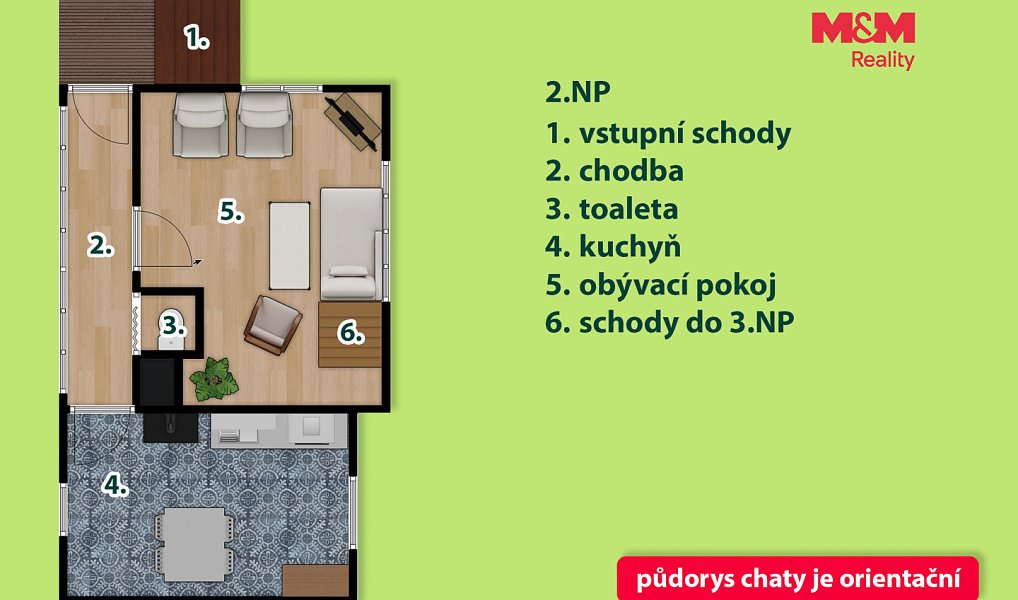 Prodej chaty/chalupy 56 m² s pozemkem 523 m², Lanškroun – náhled fotky 28