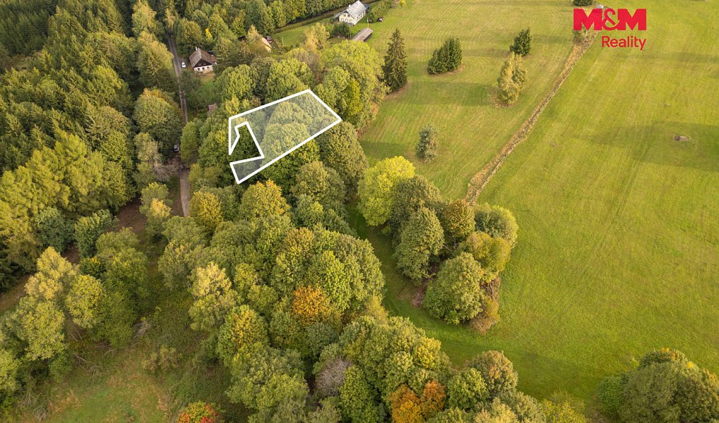 Prodej stavebního pozemku 611 m², Lesná – náhled fotky 20