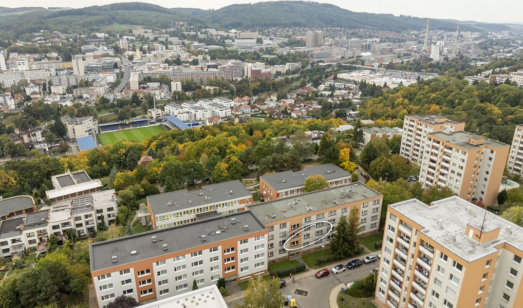 Pronájem bytu 3+1, 72 m², Zlín