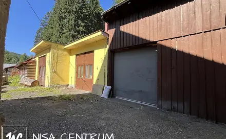 Pronájem dílny s heverem, Velké Hamry, Velké Hamry - Bohdalovice, okres Jablonec nad Nisou