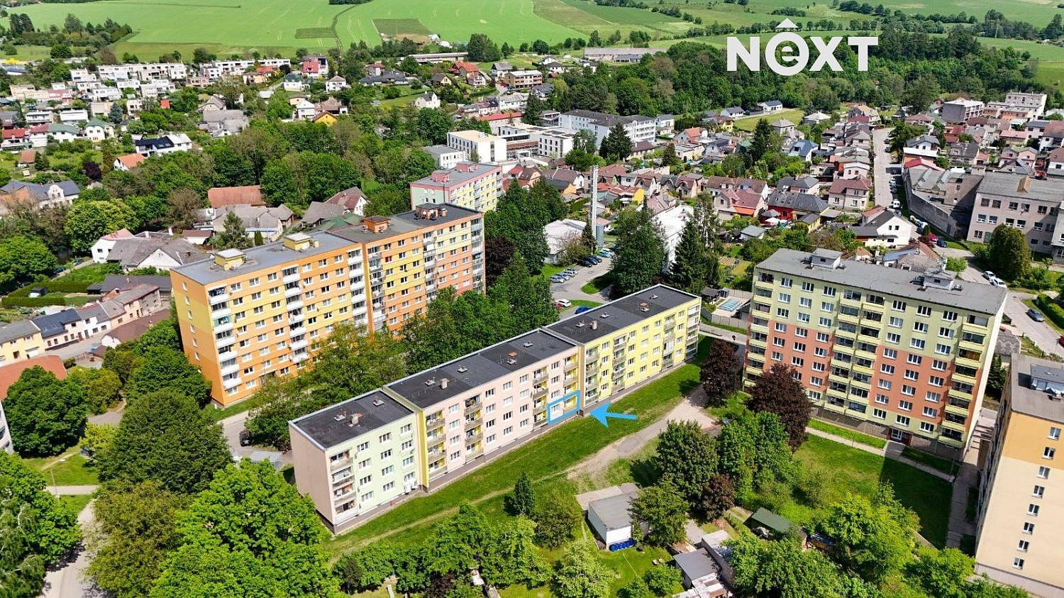 Prodej bytu 3+1 63 m²