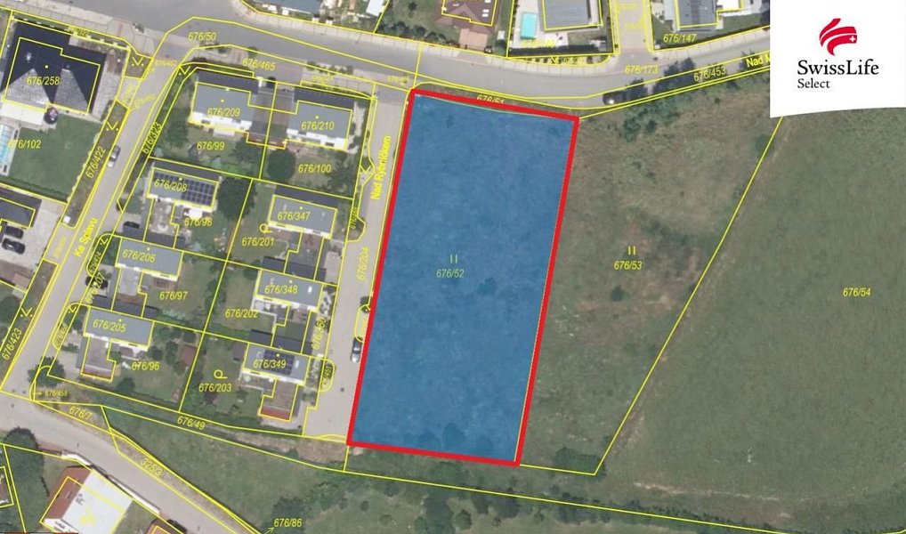 Prodej stavebního pozemku 2 436 m², Praha – náhled fotky 11