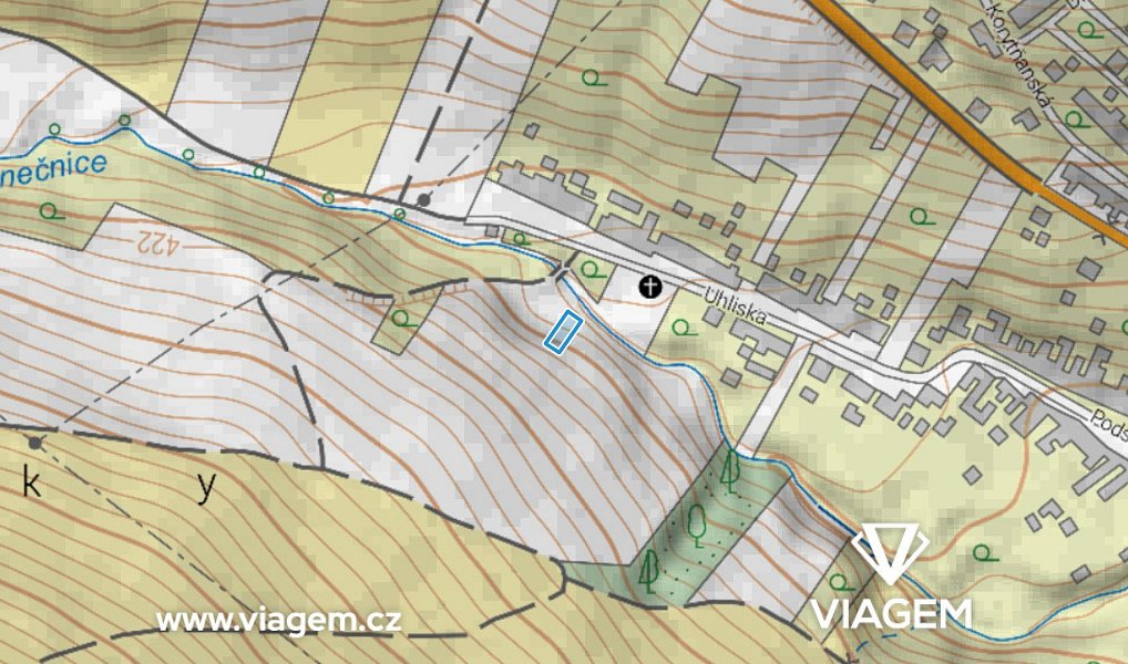 Prodej pole 295 m², Strání – náhled fotky 3