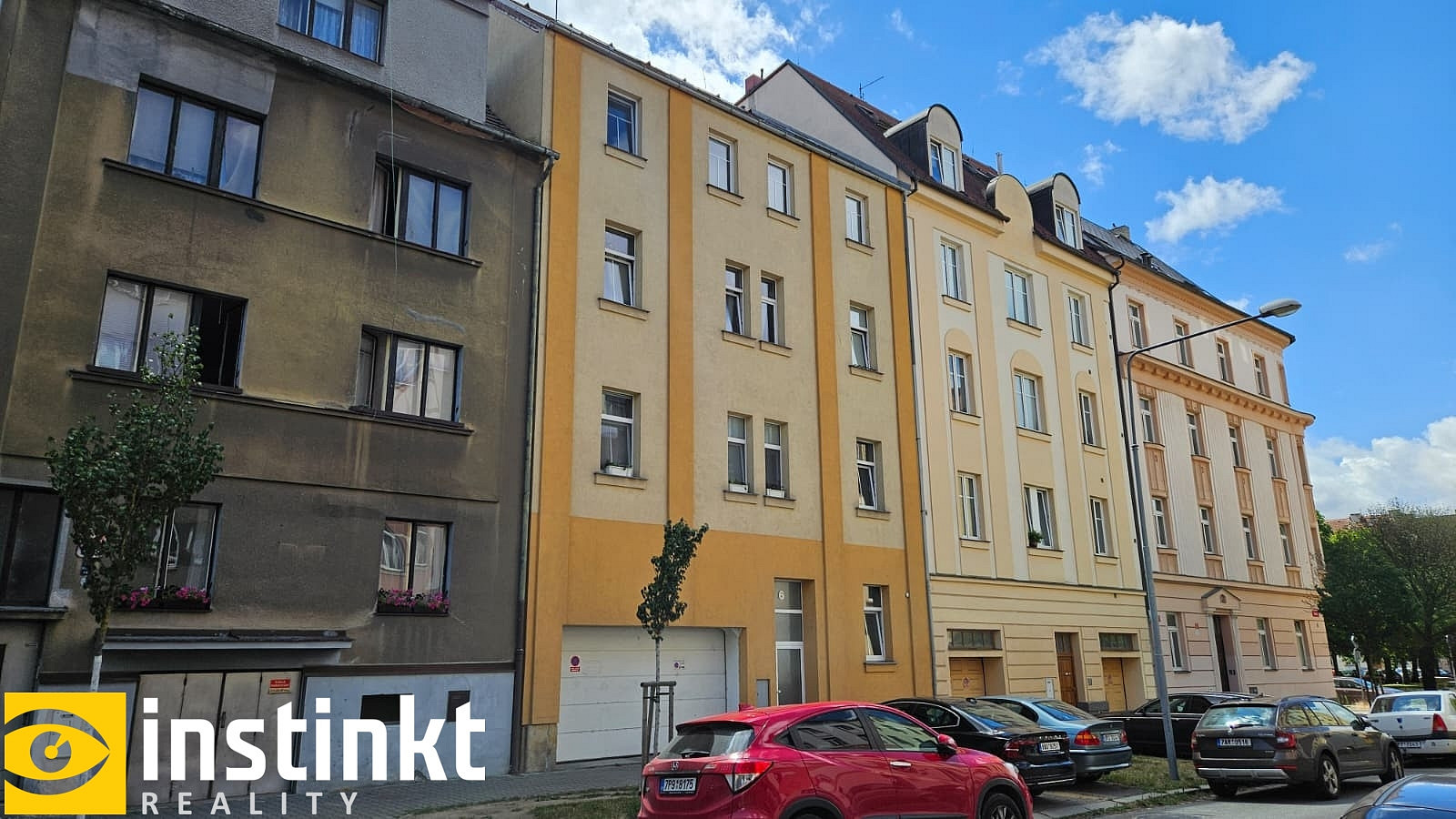 Pronájem bytu 1+1 40 m²