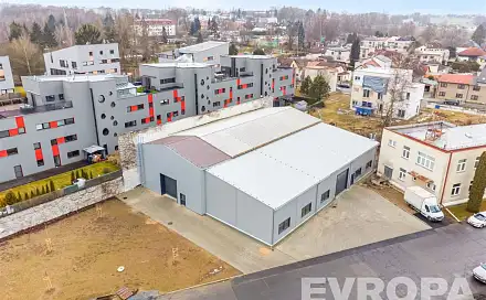 Prodej skladovacích prostor 819 m², Čechova, Havlíčkův Brod