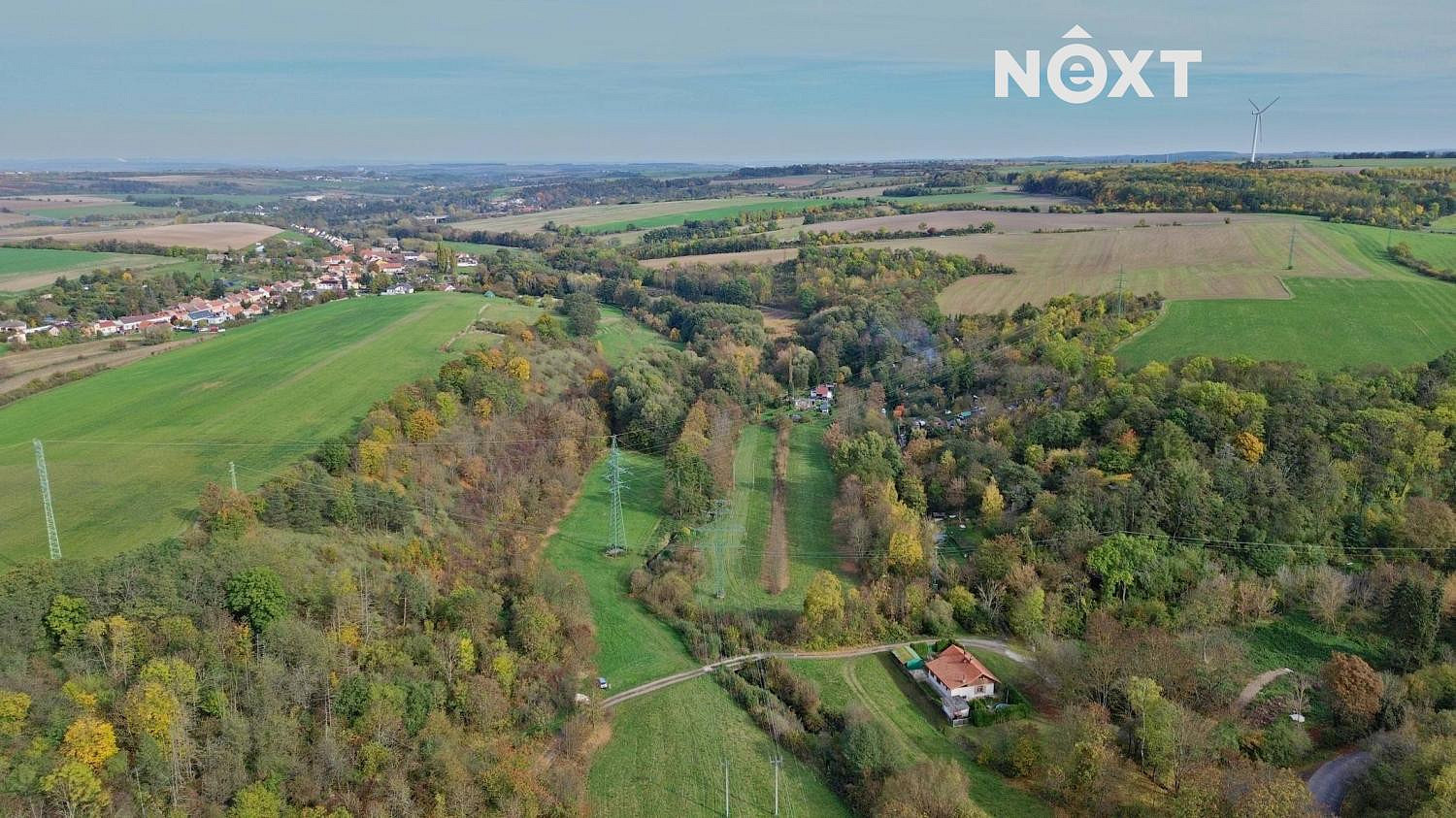 Pronájem louky 11 117 m²