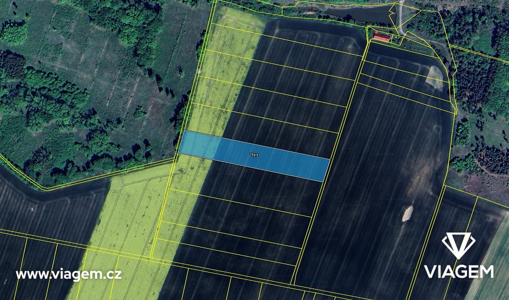 Prodej pole 2 487 m², Moravské Budějovice – náhled fotky 4