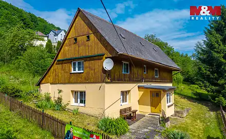 Prodej chaty/chalupy 125 m² s pozemkem 2 465 m², Děčín - Děčín XV-Prostřední Žleb