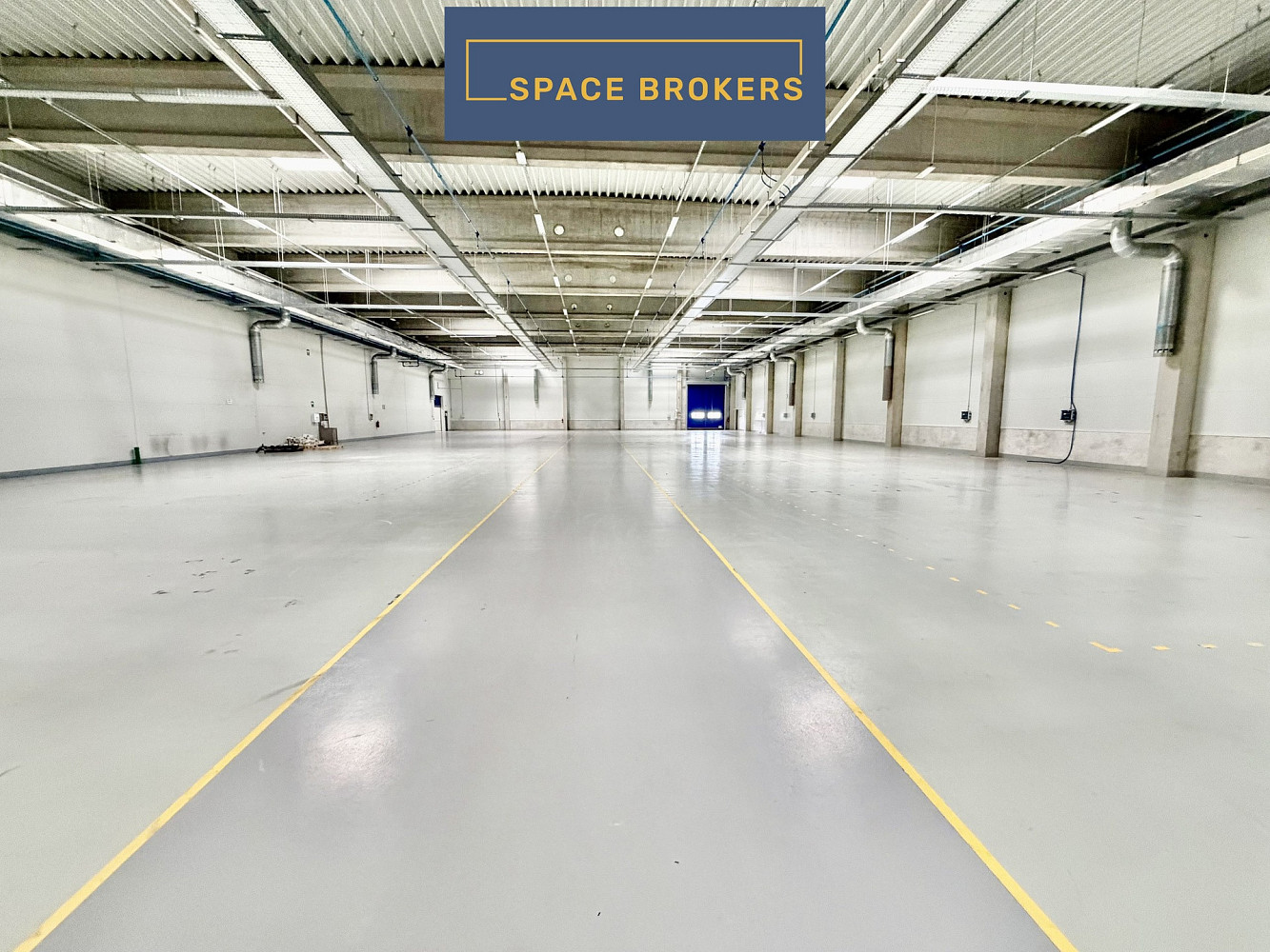 Pronájem skladovacích prostor 2 574 m² – fotografie 2