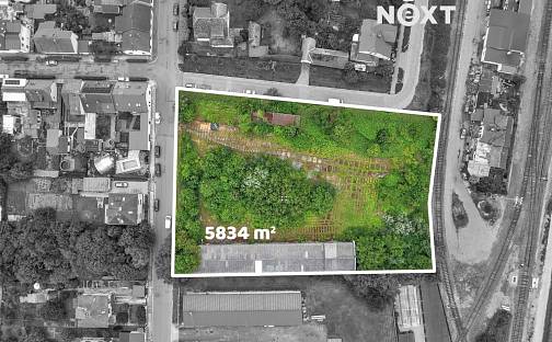 Prodej stavebního pozemku 5 834 m², Nový Bydžov