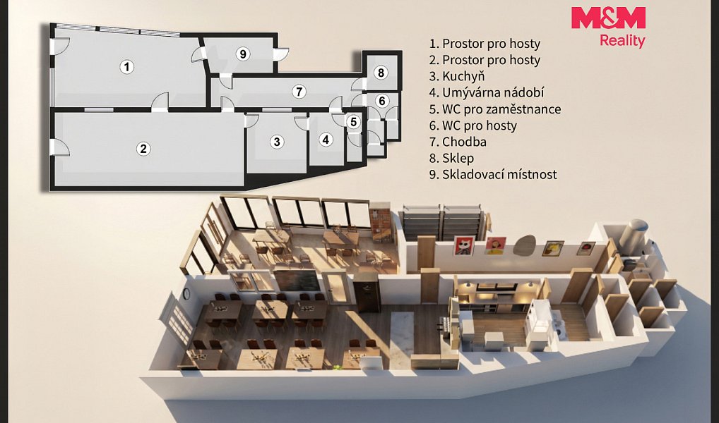 Prodej restaurace 128 m², Dolní Břežany – náhled fotky 4