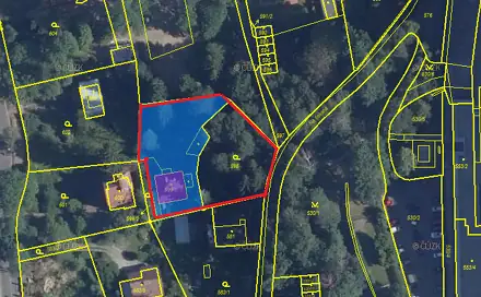 Prodej stavebního pozemku 1 841 m², Alšova, Liberec - Liberec XV-Starý Harcov