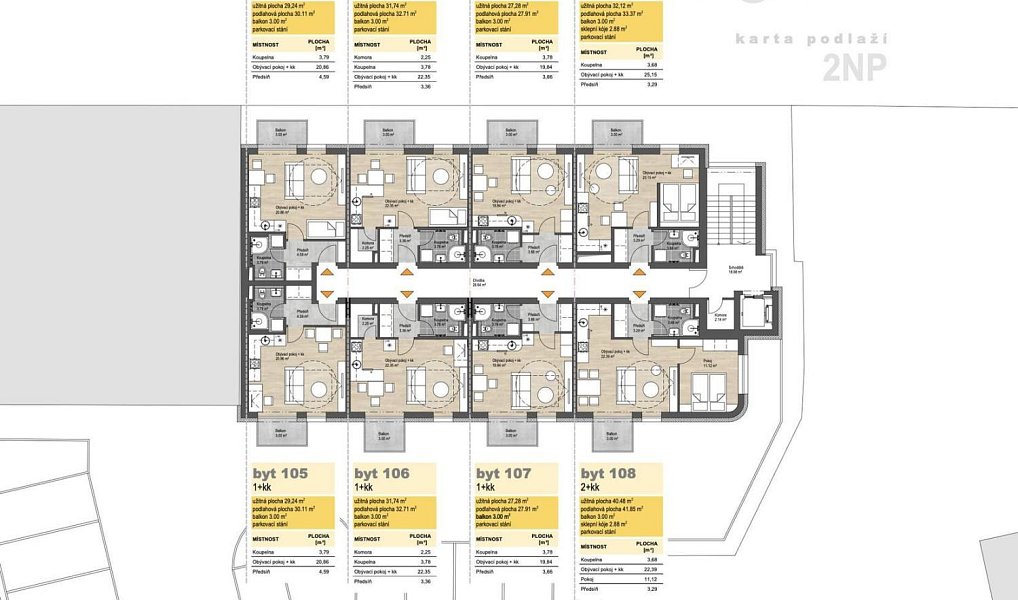Prodej bytu 1+kk 31 m², Mělník – náhled fotky 18
