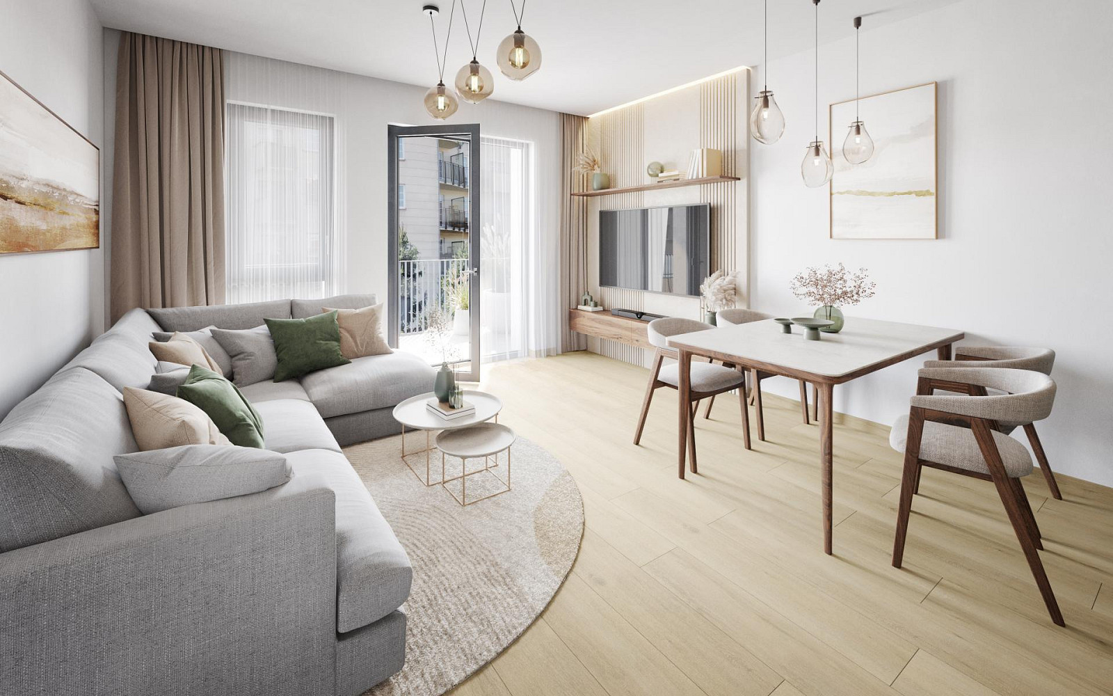 Prodej bytu 2+kk 57 m² — photo 3