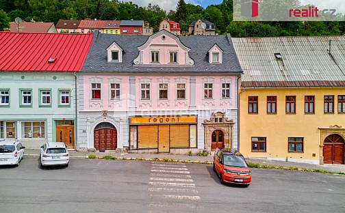 Prodej domu 700 m² s pozemkem 510 m², náměstí Republiky, Jáchymov, okres Karlovy Vary